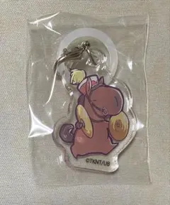 DMMオンクレ 布団ちゃん モグラスタンプ アクリルキーホルダー - メルカリ