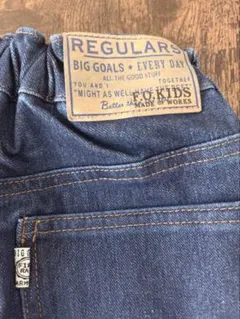 【新品未使用】F.O.KIDS デニムパンツ 140cmのサムネイル