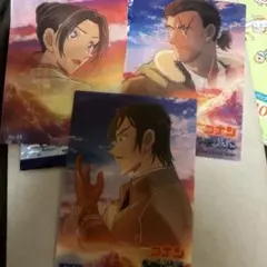 名探偵コナン　隻眼の残像 トレーディングカードコレクション3種