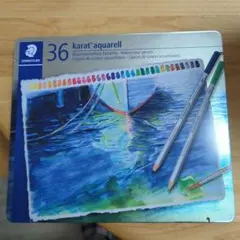 STAEDTLER karat aquarell 60色セット水彩色鉛筆 新品 - メルカリ