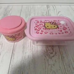 ハローキティ カオハナ 保存容器 タッパー 2個セット キティ キッチン