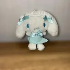 シナモロールメイドダイナーマスコット。サンリオシナモロールぬいぐるみ