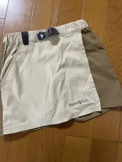 モンベル　キュロット　パンツ　ラップスカート