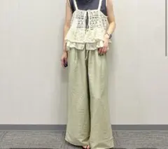 LEPSIM レプシィム レースキャミ