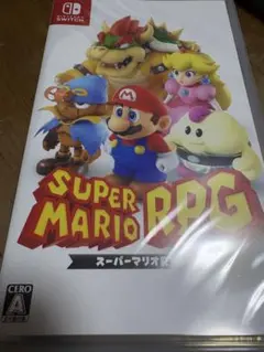 【新品未使用未開封】スーパーマリオRPG Nintendo Switch
