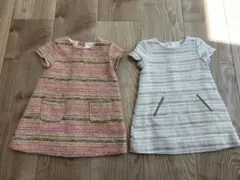 ZARA baby ワンピース 双子