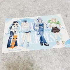新品サマポケ 集合 1 ポストカード - メルカリ