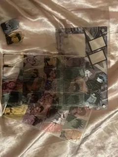 アニメキャラクタークリアファイル2枚セット