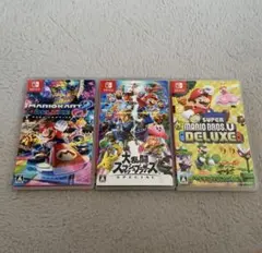 Switch ソフト2本セット スマブラSP マリオカート8デラックス - メルカリ