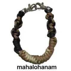 パラコード スマホストラップ　ハンドストラップ バッグチャーム