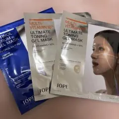 IOPE マスク セット 2種