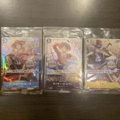 希少プロモ】 アジア チャンピオンシップ CS ルフィ エース サボ【未