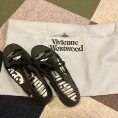 Vivienne Westwood Melissa フラットシューズ - メルカリ