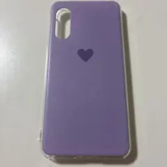 AQUOS SENSE3 SH-02M スマホケース　パープル