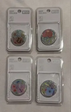 BT21 MININI 光るストラップ 全7コンプセット - メルカリ