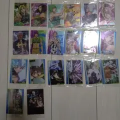 ジョジョの奇妙な冒険 ウエハースカード3 ストーンオーシャン ２０枚セット