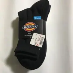Dickies メンズ ソックス 3足セット 25-27cm
