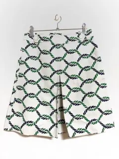 TORY BURCH トリーバーチ スカート ローププリント コットン、リネン混のサムネイル