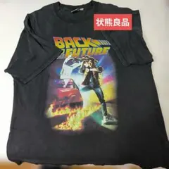 GU Back to the Future Tシャツ ブラック Lのサムネイル