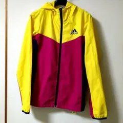 adidas フード付きウィンドブレーカー