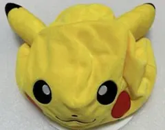 ポケモン　ぬいぐるみ帽子　ピカチュウ