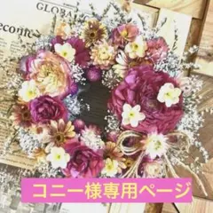 コニー様専用ページ