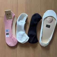 靴下屋パンプスソックス4点セットのサムネイル