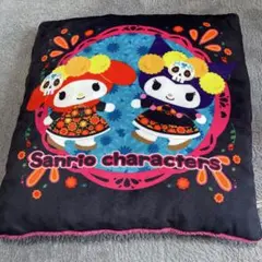 マイメロ、クロミ　スクエアクッション