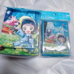 ポケモンカードゲーム スリーブセット デッキシールド デッキケース ポピー SV