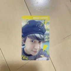 PULL UP クリアカード　八乙女光　トレカ　特典　Hey!Say!JUMP