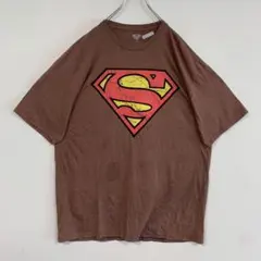 ムービーTシャツ スーパーマン SUPERMAN 半袖 プリントシャツ 2XL