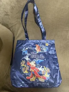 ディズニーストア ファンタジア　トートバッグ　ミッキー　85周年