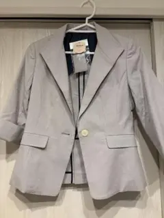 グレー ストレッチ　ジャケット サイズ9 (11SS)