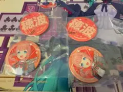 セガラッキーくじ プロジェクトセカイ 望月ほなみ F賞 缶バッチセット 2セット