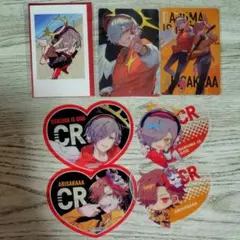 Crazyraccoon だるまいずごっど ありさか 7点セット