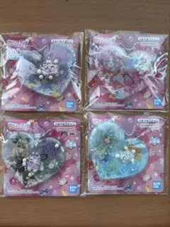 名探偵プリキュア！ シャカシャカチャーム　4種