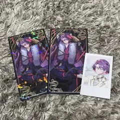 にじさんじ 渡会雲雀 妖怪万化 6周年 チェキ お札風カード