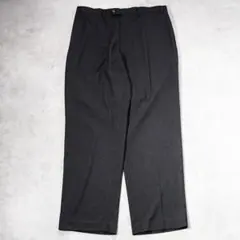 ラルフローレン W38 スラックス ボトム パンツ 古着 グレー 21758のサムネイル