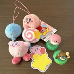 カービィ ぬいぐるみ・フィギュア4点セット