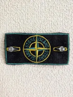 STONE ISLAND ワッペン パッチ ヴィンテージ 80's 90's - メルカリ
