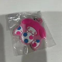 PEKO×サンリオキャラクターズ ぷっくりめじるしアクセサリー　マイメロディ