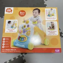 top tots 3 in 1 Walker Ride On 3wayのサムネイル