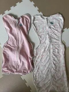 LOVE TO DREAM スワドルオリジナル Sサイズ　バンブーライトM