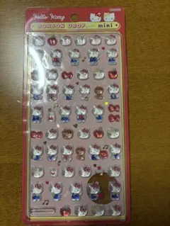 【正規品】サンリオ ボンボンドロップシール mini ハローキティ