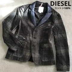 DIESEL 高級コットン100%ユニセックス コーディロイジャケット