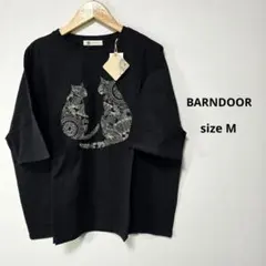 BARNDOOR（バーンドア）天竺 アニマル刺繍 Tシャツ Mのサムネイル