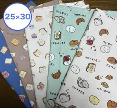 ★人気のパン５枚★ ランチョンマット　25×30 男の子　女の子　オーダー可のサムネイル