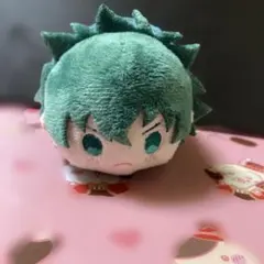 ヒロアカ THE MOVIE もちマス ぬいぐるみ マスコット デク 緑谷出久