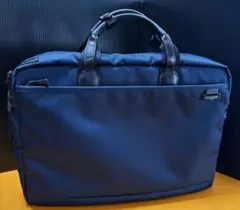 Samsonite ビジネスバッグ 3WAY ネイビー - メルカリ