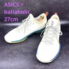 2026年最新】asics × ballaholic glide nova ff 2の人気アイテム